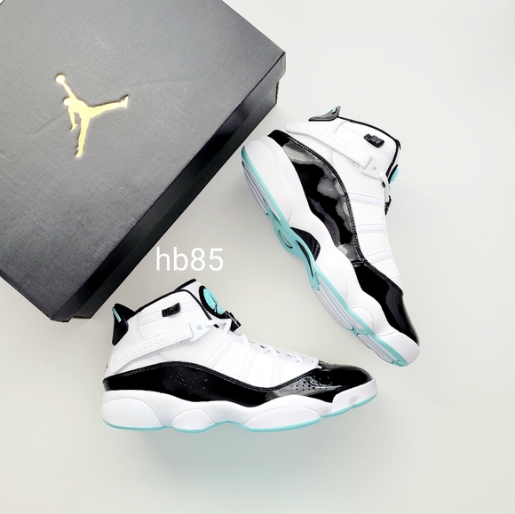 Jordan Other - Jordan 6 Rings "Tropical Twist" White/ Black Men's 10.5